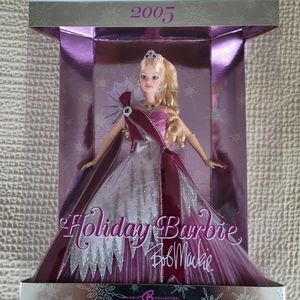 Vintage Mint Condition 2005 Holiday Barbie - Bob Mackie